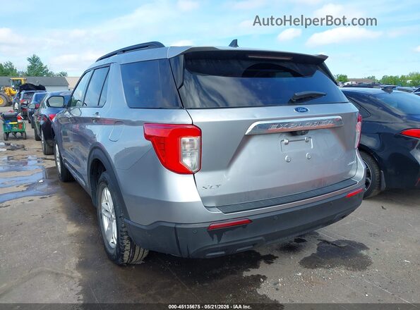 1FMSK8DH8NGA21500 2022 FORD EXPLORER Silver 