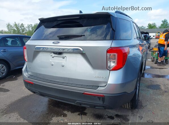 1FMSK8DH8NGA21500 2022 FORD EXPLORER Silver 