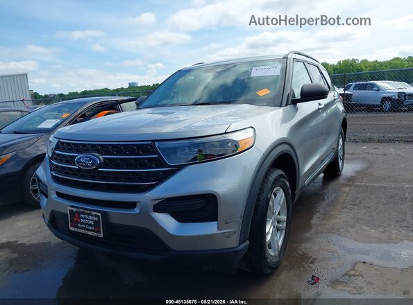 1FMSK8DH8NGA21500 2022 FORD EXPLORER Silver 