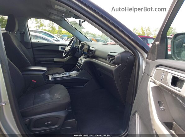 1FMSK8DH8NGA21500 2022 FORD EXPLORER Silver 