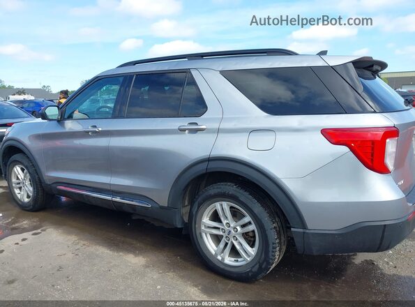 1FMSK8DH8NGA21500 2022 FORD EXPLORER Silver 