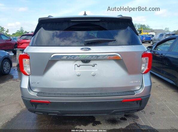 1FMSK8DH8NGA21500 2022 FORD EXPLORER Silver 