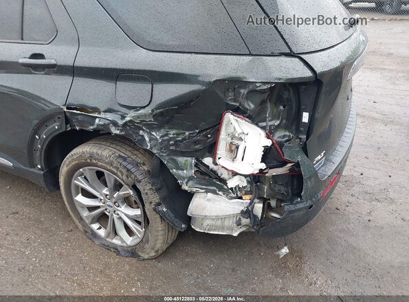 1FMSK8DH8NGC09725 2022 FORD EXPLORER Серый Вид спереди