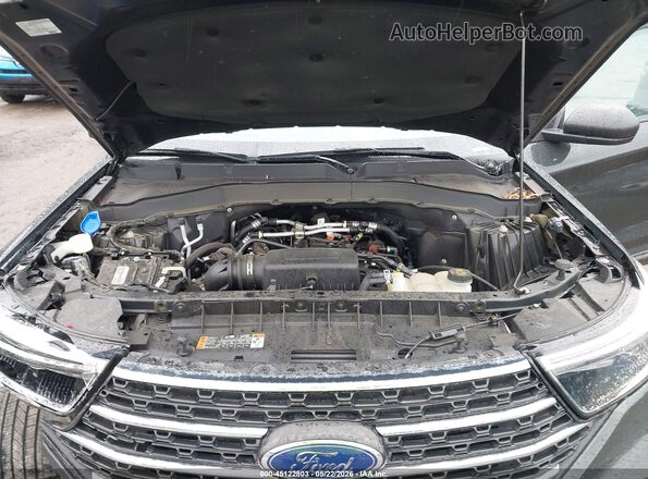 1FMSK8DH8NGC09725 2022 FORD EXPLORER Серый Вид сзади