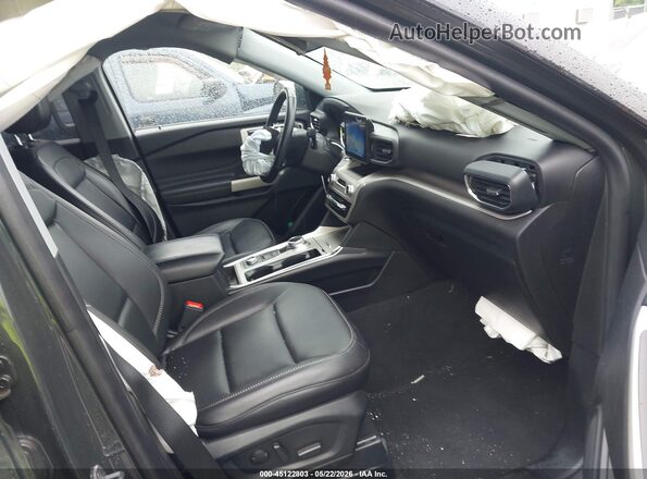 1FMSK8DH8NGC09725 2022 FORD EXPLORER Серый Вид салона спереди