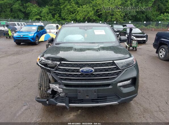 1FMSK8DH8NGC09725 2022 FORD EXPLORER Серый Вид щитка приборов