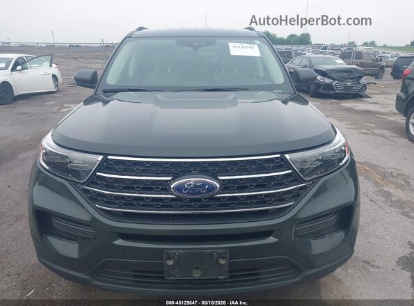 1FMSK8DH8RGA67690 2024 FORD EXPLORER Gray Front view