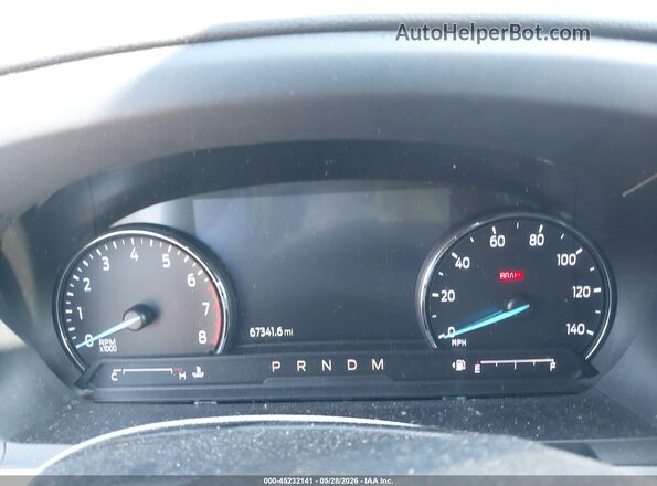 1FMSK8DH9LGA51277 2020 FORD EXPLORER Gray Widok tylnych siedzeń
