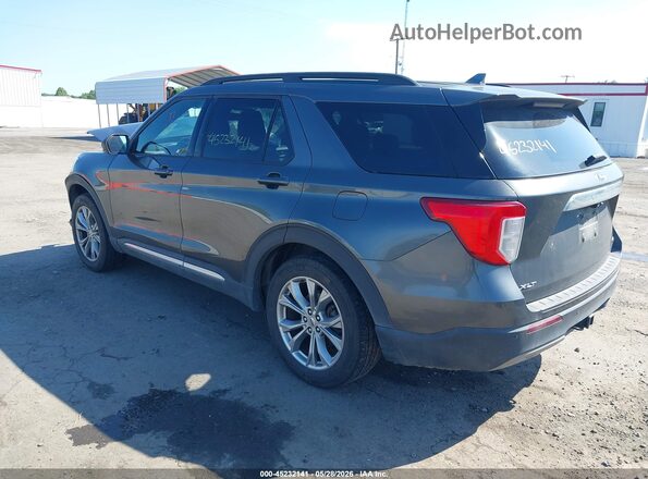 1FMSK8DH9LGA51277 2020 FORD EXPLORER Gray Tył lewy