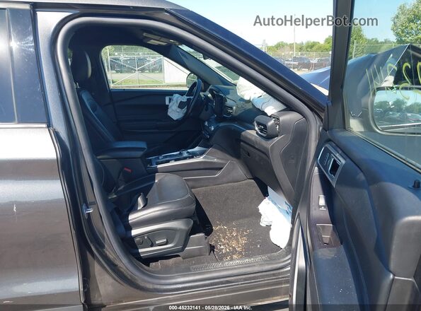1FMSK8DH9LGA51277 2020 FORD EXPLORER Gray Widok wnętrza z przodu