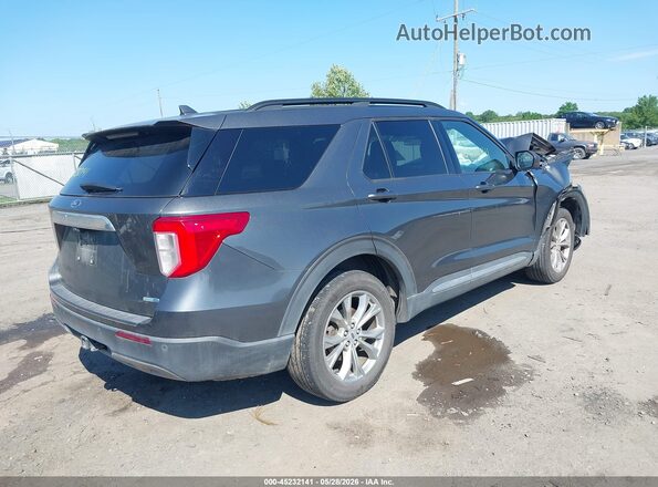 1FMSK8DH9LGA51277 2020 FORD EXPLORER Gray Tył prawy
