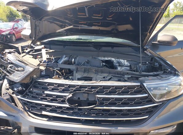 1FMSK8DH9LGA51277 2020 FORD EXPLORER Gray Widok z tyłu