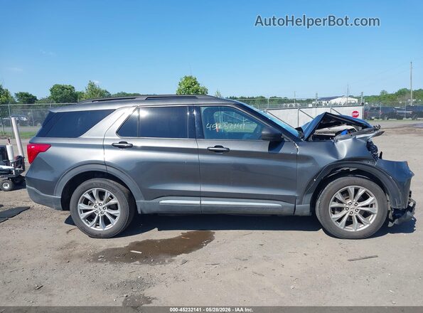 1FMSK8DH9LGA51277 2020 FORD EXPLORER Gray Widok wnętrza z tyłu