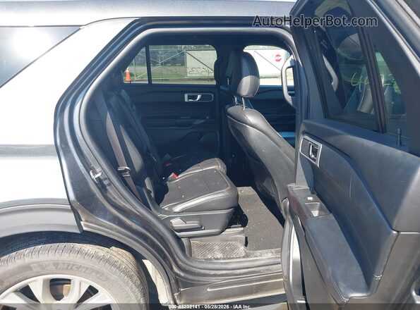 1FMSK8DH9LGA51277 2020 FORD EXPLORER Gray Widok naklejki z numerem VIN