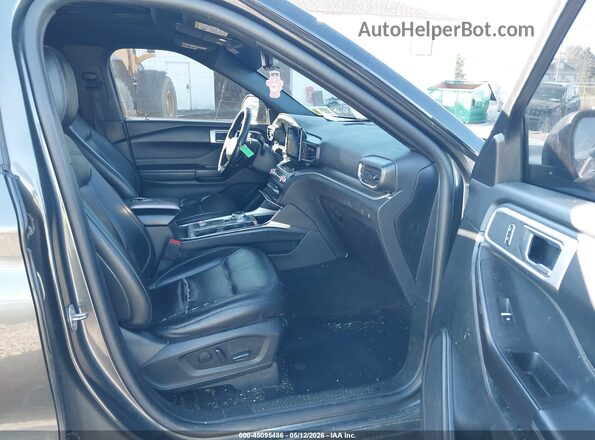 1FMSK8DH9LGA51392 2020 FORD FORD EXPLORER Gray Front interior view