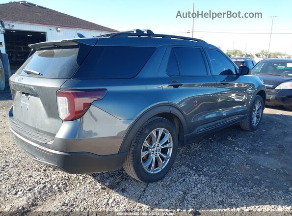 1FMSK8DH9LGA51392 2020 FORD FORD EXPLORER Gray Rear right