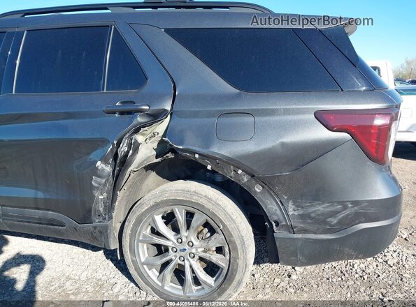 1FMSK8DH9LGA51392 2020 FORD FORD EXPLORER Gray Front view