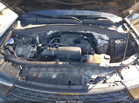 1FMSK8DH9LGA51392 2020 FORD FORD EXPLORER Gray Rear view