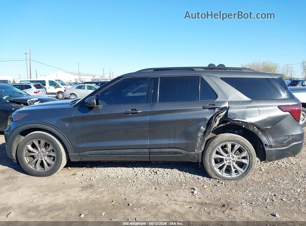 1FMSK8DH9LGA51392 2020 FORD FORD EXPLORER Gray 360 interior view