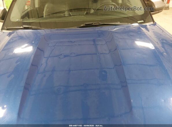 1FMSK8DH9LGC84754 2020 FORD FORD EXPLORER Blue Front view