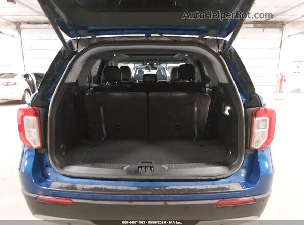 1FMSK8DH9LGC84754 2020 FORD FORD EXPLORER Blue 