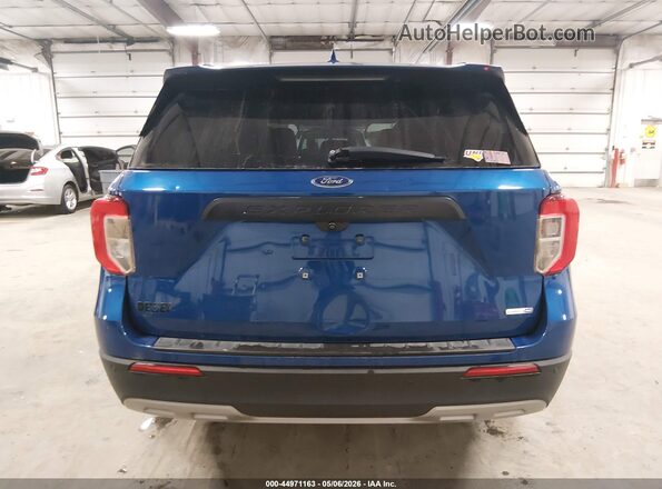 1FMSK8DH9LGC84754 2020 FORD FORD EXPLORER Blue 