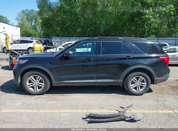 1FMSK8DH9MGB87183 2021 FORD EXPLORER Black 