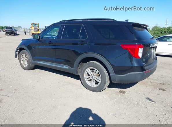 1FMSK8DH9NGB89680 2022 FORD FORD EXPLORER Black Rear left