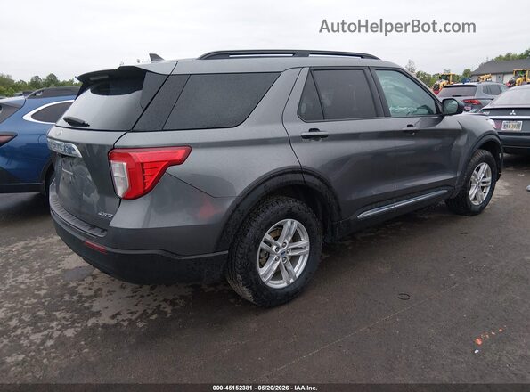 1FMSK8DH9PGA51365 2023 FORD EXPLORER Gray Rear right