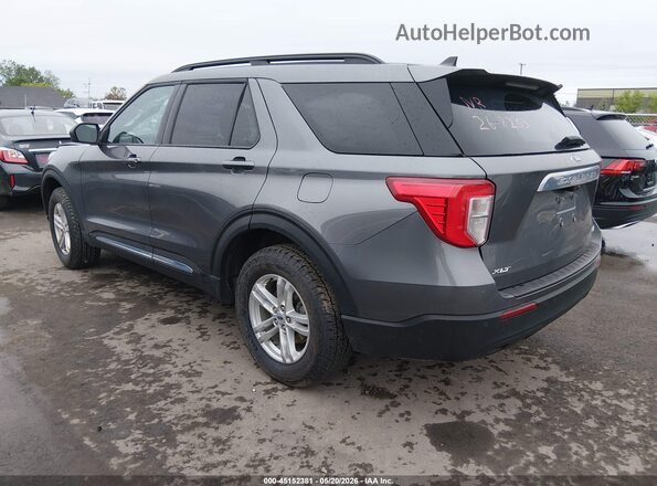 1FMSK8DH9PGA51365 2023 FORD EXPLORER Gray Rear left
