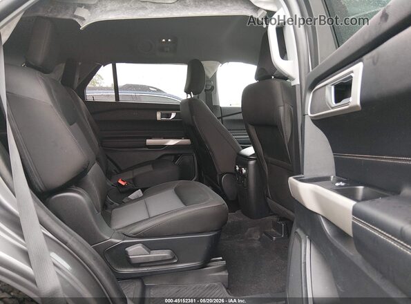 1FMSK8DH9PGA51365 2023 FORD EXPLORER Gray VIN sticker view