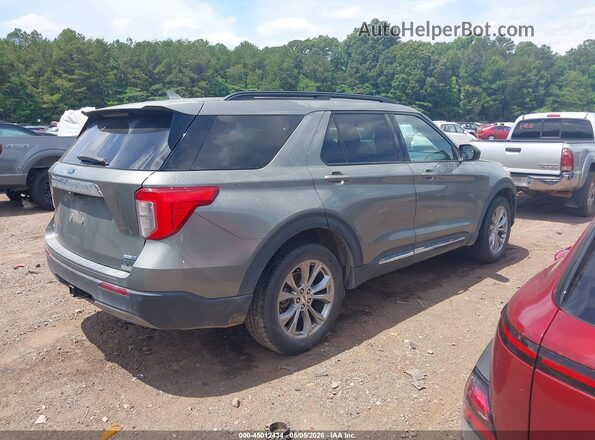 1FMSK8DHXLGA99998 2020 FORD FORD EXPLORER Green Հետևի աջ