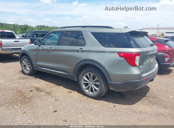 1FMSK8DHXLGA99998 2020 FORD FORD EXPLORER Green Հետևի ձախ