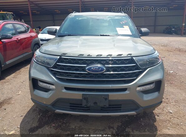 1FMSK8DHXLGA99998 2020 FORD FORD EXPLORER Green Սալոնի հետևի տեսք
