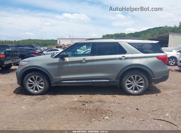 1FMSK8DHXLGA99998 2020 FORD FORD EXPLORER Green 
