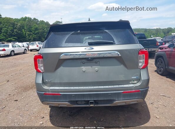 1FMSK8DHXLGA99998 2020 FORD FORD EXPLORER Green 