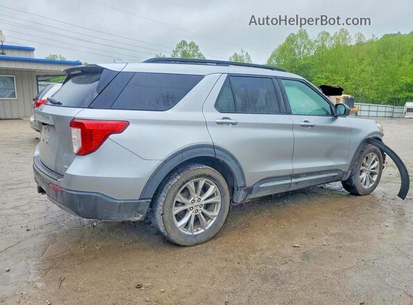 1FMSK8DHXLGB49833 2020 FORD EXPLORER Silver 