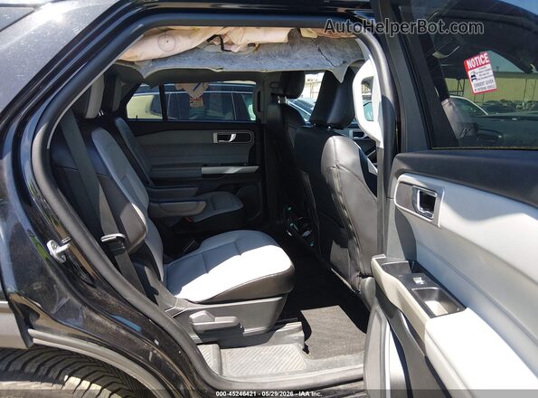1FMSK8DHXMGB68822 2021 FORD EXPLORER Black 