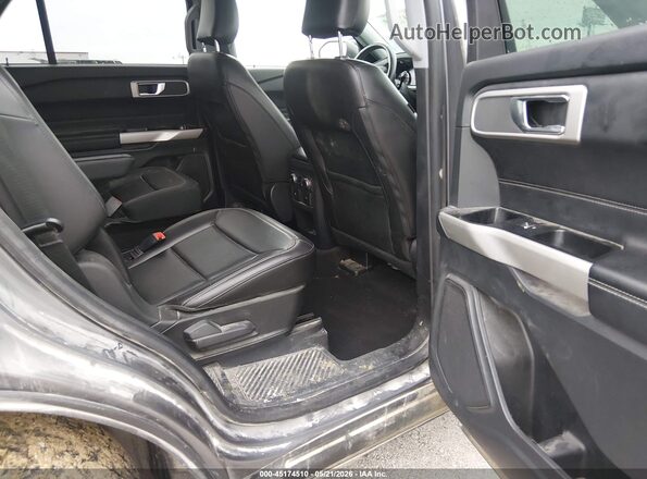 1FMSK8DHXMGC42837 2021 FORD EXPLORER Gray 