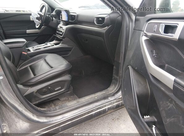1FMSK8DHXMGC42837 2021 FORD EXPLORER Gray 