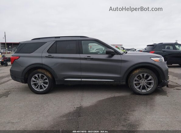 1FMSK8DHXMGC42837 2021 FORD EXPLORER Gray 