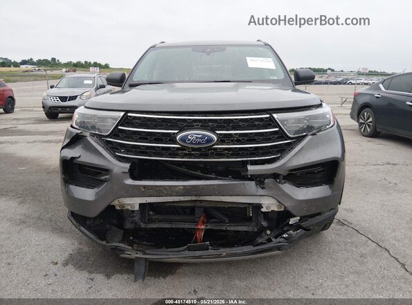 1FMSK8DHXMGC42837 2021 FORD EXPLORER Gray 