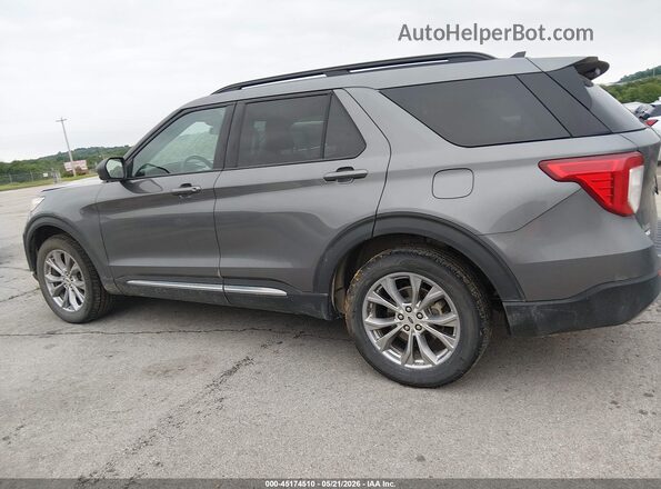 1FMSK8DHXMGC42837 2021 FORD EXPLORER Gray 