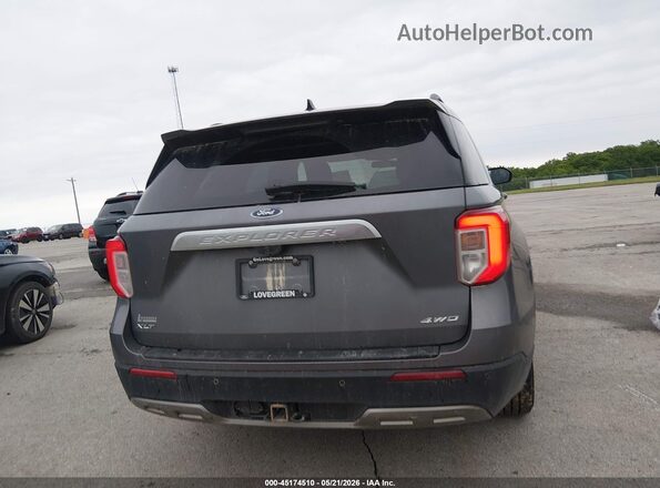 1FMSK8DHXMGC42837 2021 FORD EXPLORER Gray 