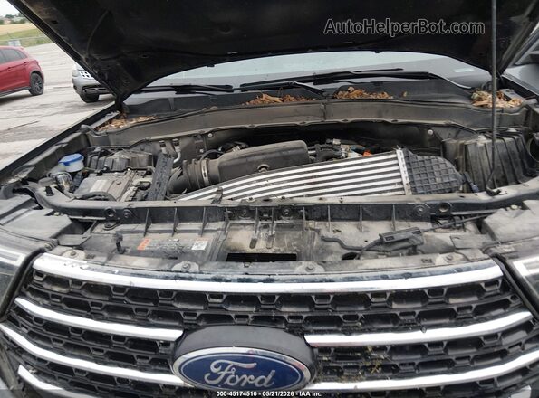 1FMSK8DHXMGC42837 2021 FORD EXPLORER Gray 