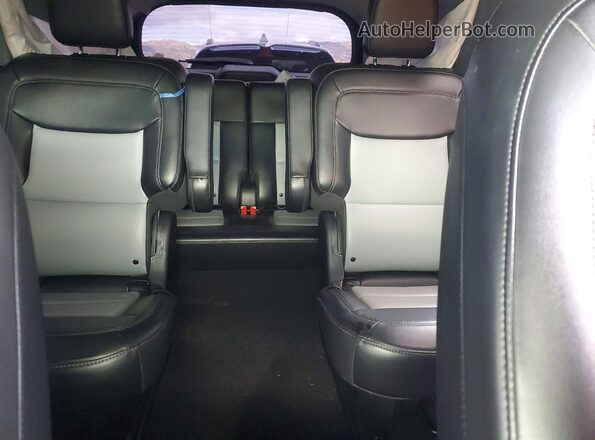 1FMSK8DHXNGA21014 2022 FORD EXPLORER Silver Widok tylnych siedzeń