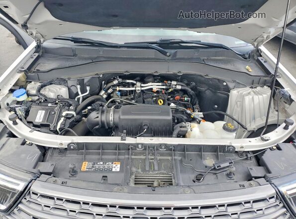 1FMSK8DHXNGA21014 2022 FORD EXPLORER Silver Widok komory silnika