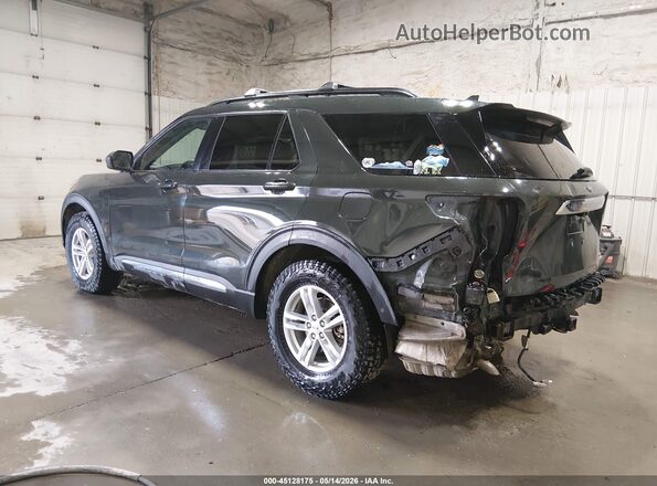 1FMSK8DHXNGA78667 2022 FORD EXPLORER Gray Trasero izquierdo