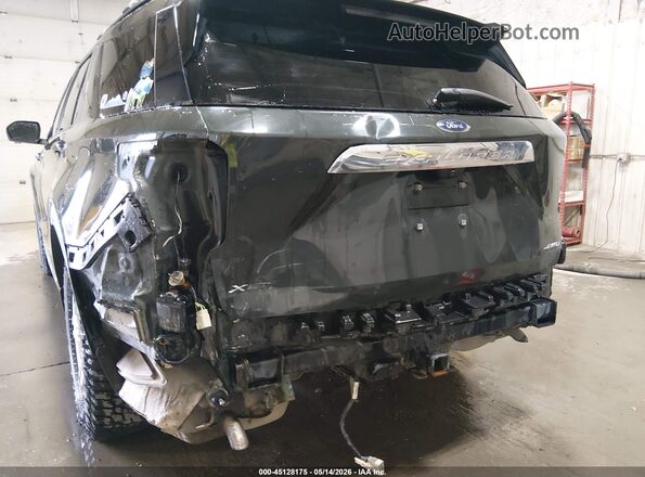 1FMSK8DHXNGA78667 2022 FORD EXPLORER Gray Vista frontal