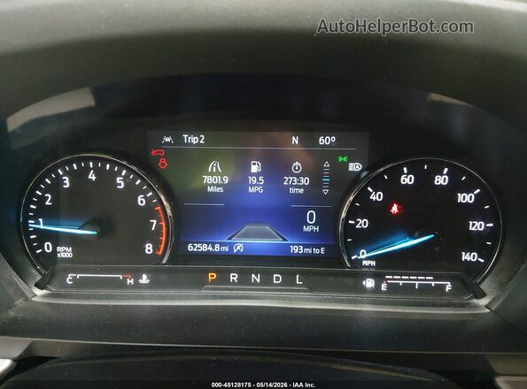 1FMSK8DHXNGA78667 2022 FORD EXPLORER Gray Vista de los asientos traseros